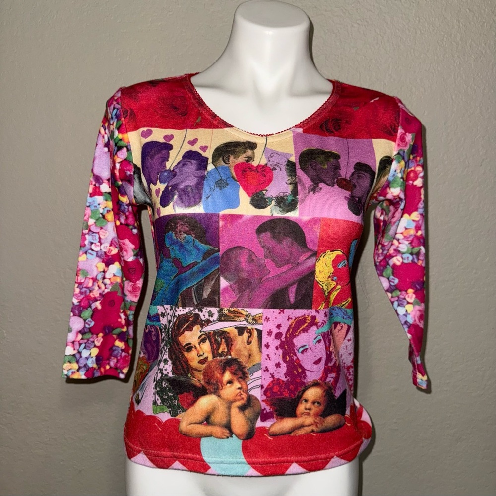Yukiko Vintage Top